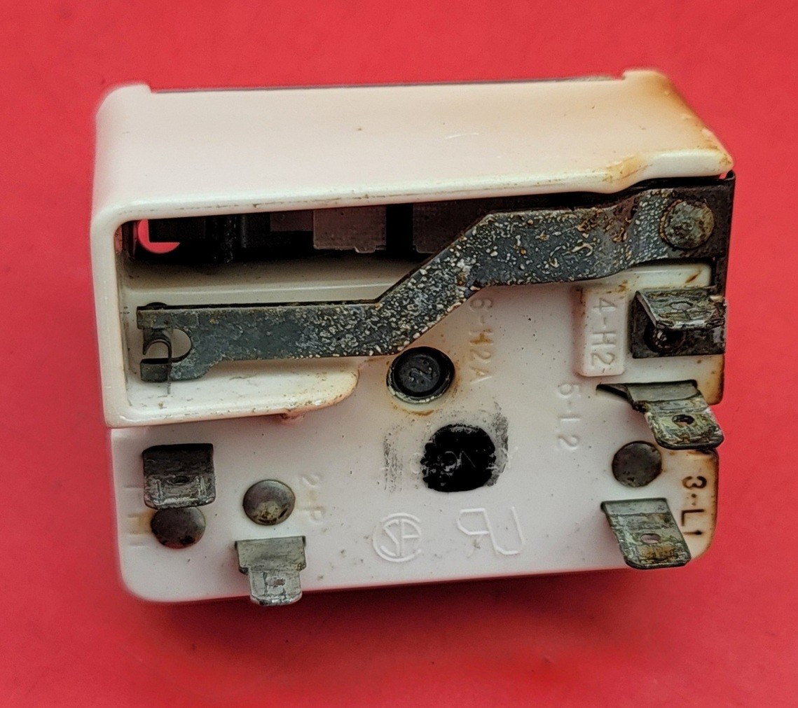 Genuine Oven GE Infinite Switch Part#164D1816P08
