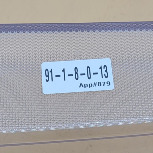 Genuine Refrigerator Samsung Door Bin Part#DA63-08282