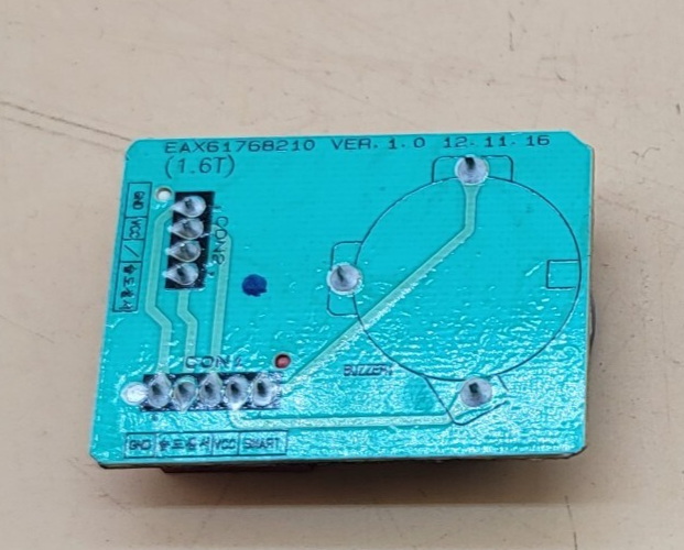 Genuine Refrigerator LG Buzzer Part#EBR647304