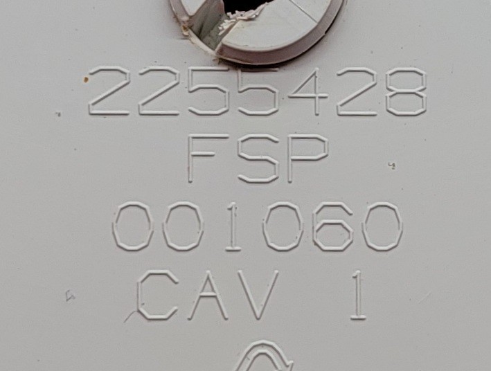 Genuine Refrigerator Whirlpool Control Knob Part#2255428