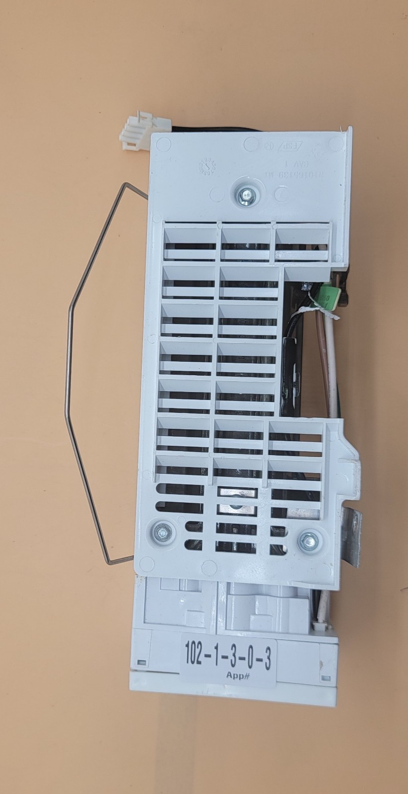 Genuine Refrigerator Whirlpool Ice Maker Part#W10165139