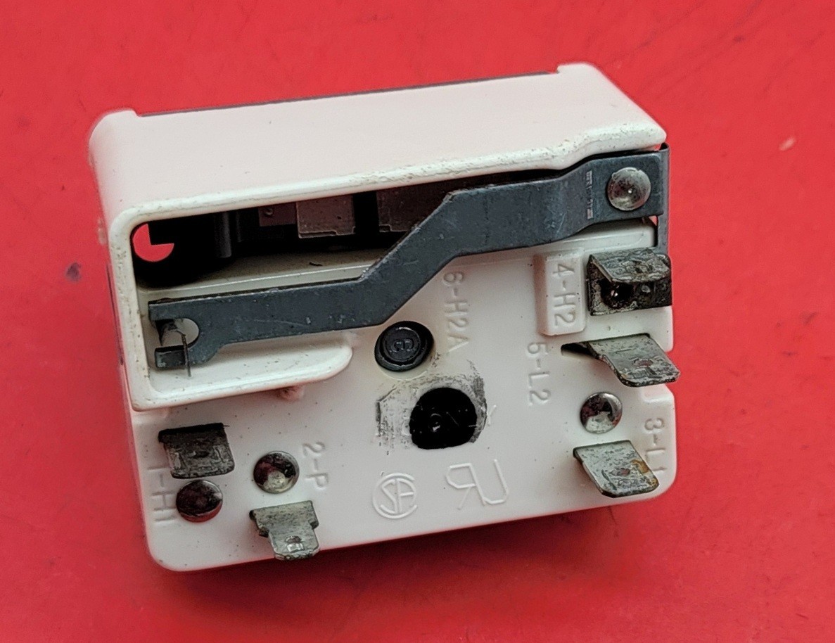 Genuine Oven GE Infinite Switch Part#164D1816P08