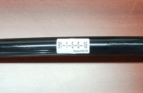 Genuine Refrigerator Samsung Door Handle Part#DA97-11081B