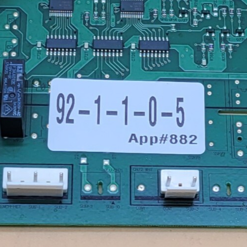 Genuine Refrigerator Samsung Control Board Part#DA9404225