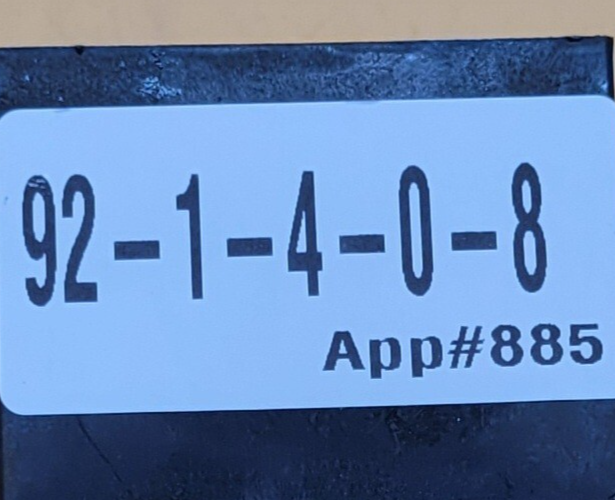 Genuine Refrigerator LG Capacitor Part#EDCP-24A140