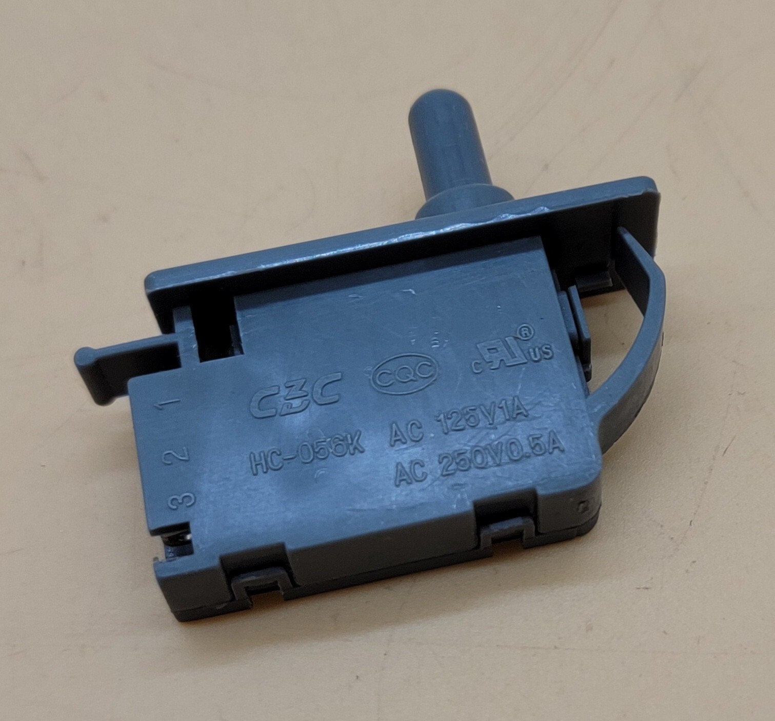 Genuine Refrigerator Bosch Switch Part#HC-05615