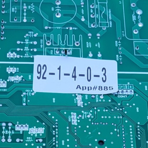 Genuine Refrigerator LG Control Board Part#EBR67348001