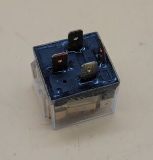Genuine Refrigerator LG Relay Part#JD2912-1H-12VDC