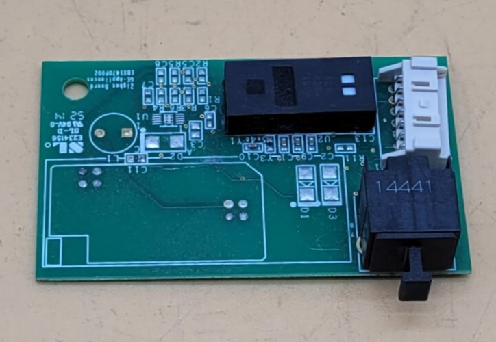 Genuine Refrigerator LG Control Board Part#197D8575G005