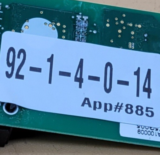 Genuine Refrigerator LG Control Board Part#197D8575G005