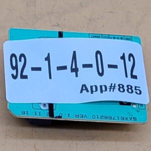 Genuine Refrigerator LG Buzzer Part#EBR647304