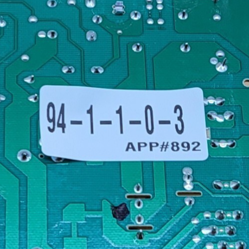 Genuine Dryer Whirlpool Control Board Part#W10289776