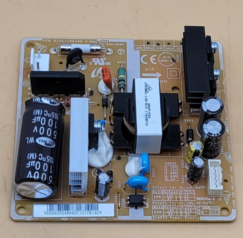 Genuine Refrigerator Samsung Control Board Part#DA9200486