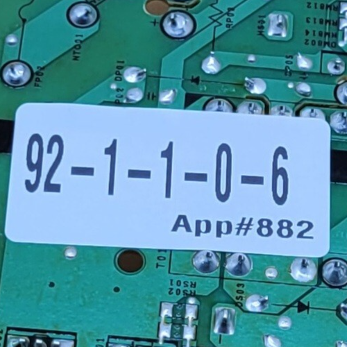 Genuine Refrigerator Samsung Control Board Part#DA9200486