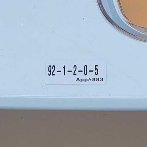 Genuine Refrigerator Samsung Door Bin Part#DA63-04317