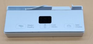 Genuine Refrigerator Whirlpool Control Panel Part#W10584146