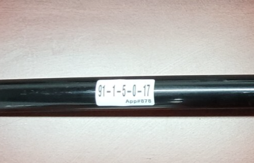 Genuine Refrigerator Samsung Door Handle Part#DA97-11081B