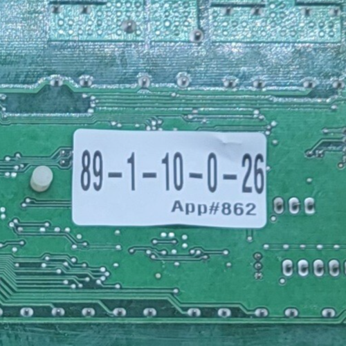 Genuine Double Oven Viking Control Board Part#046141-000