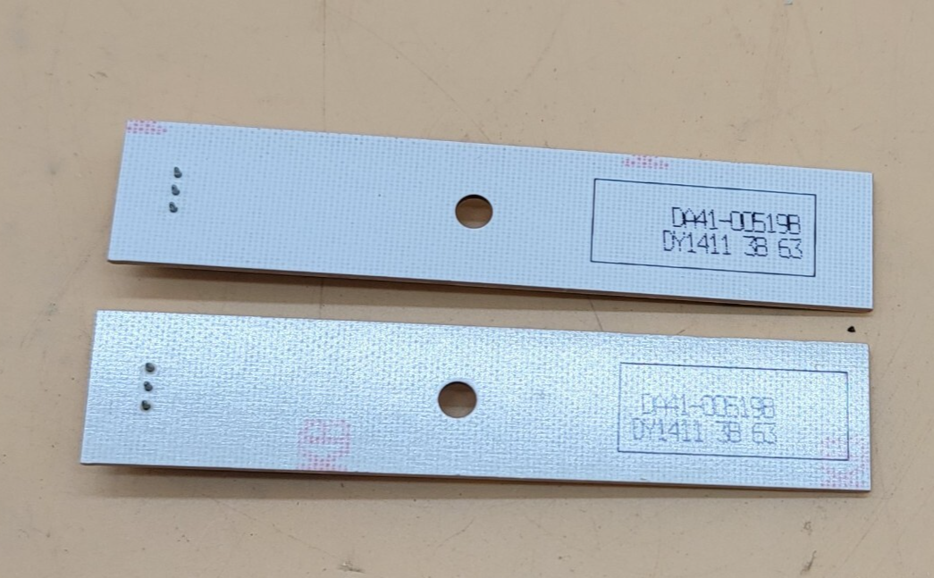 Genuine Refrigerator Samsung LED Light Set Part#DA41-00519B