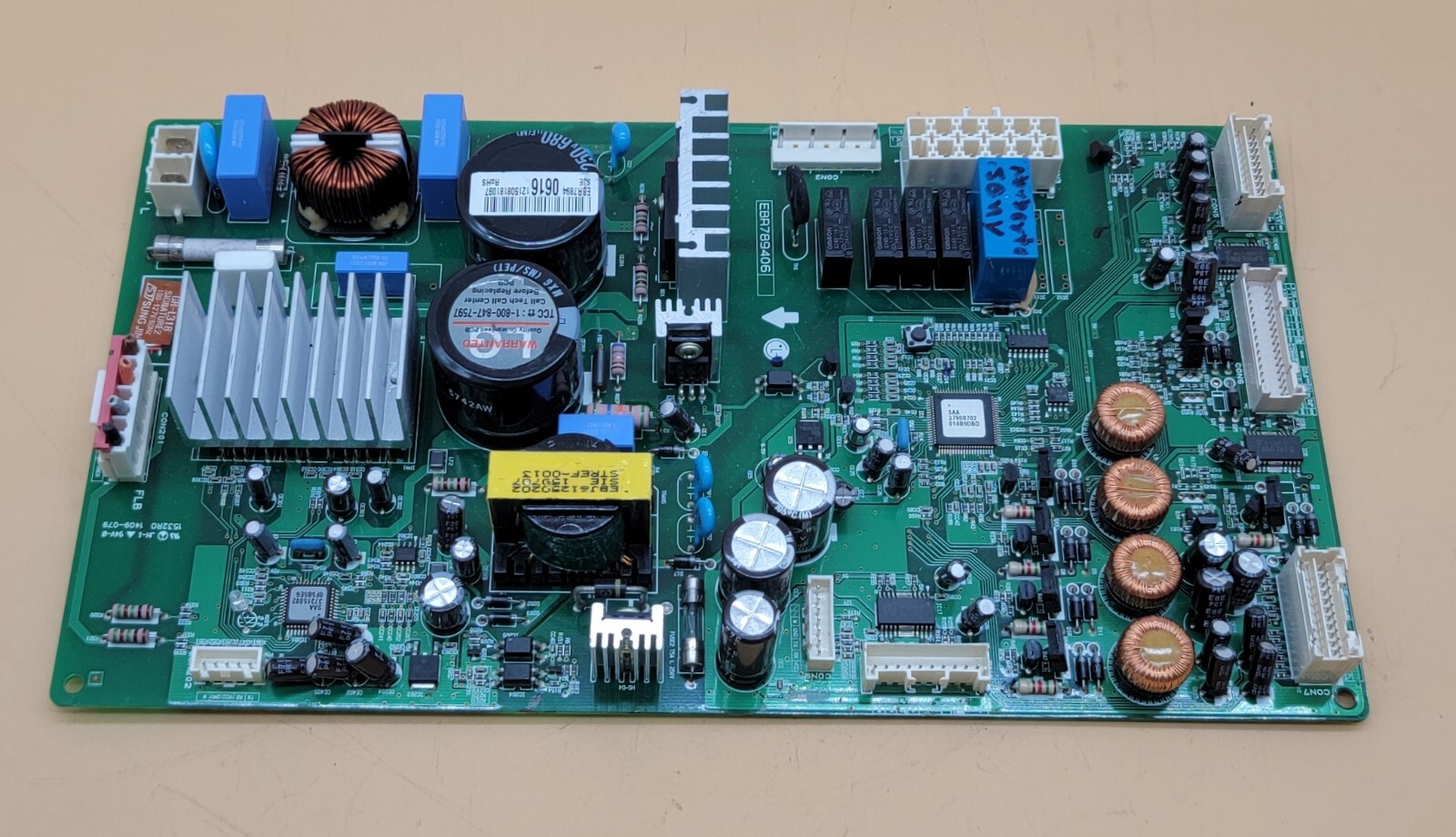 Genuine Refrigerator LG Control Board Part#EBR78940616