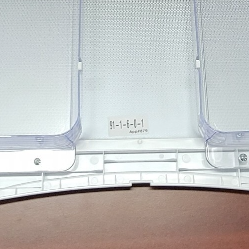 Genuine Refrigerator Samsung Glass Shelf Part#DA67-04133