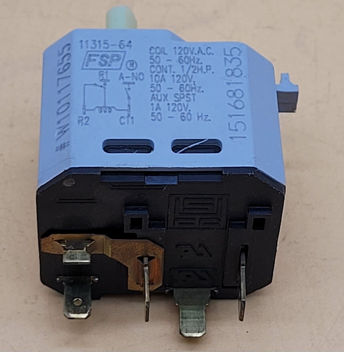 Genuine Washer/Dryer Whirlpool Start Switch Part#W10117655