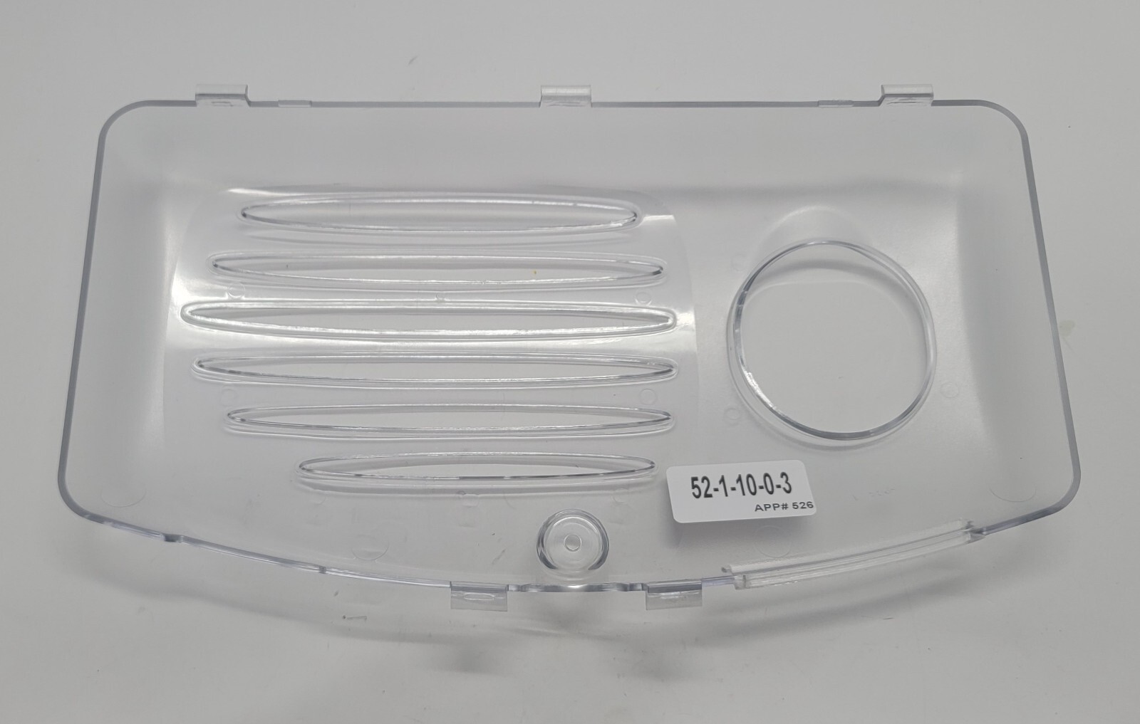 Genuine Refrigerator Kitchen Aid Light Cover