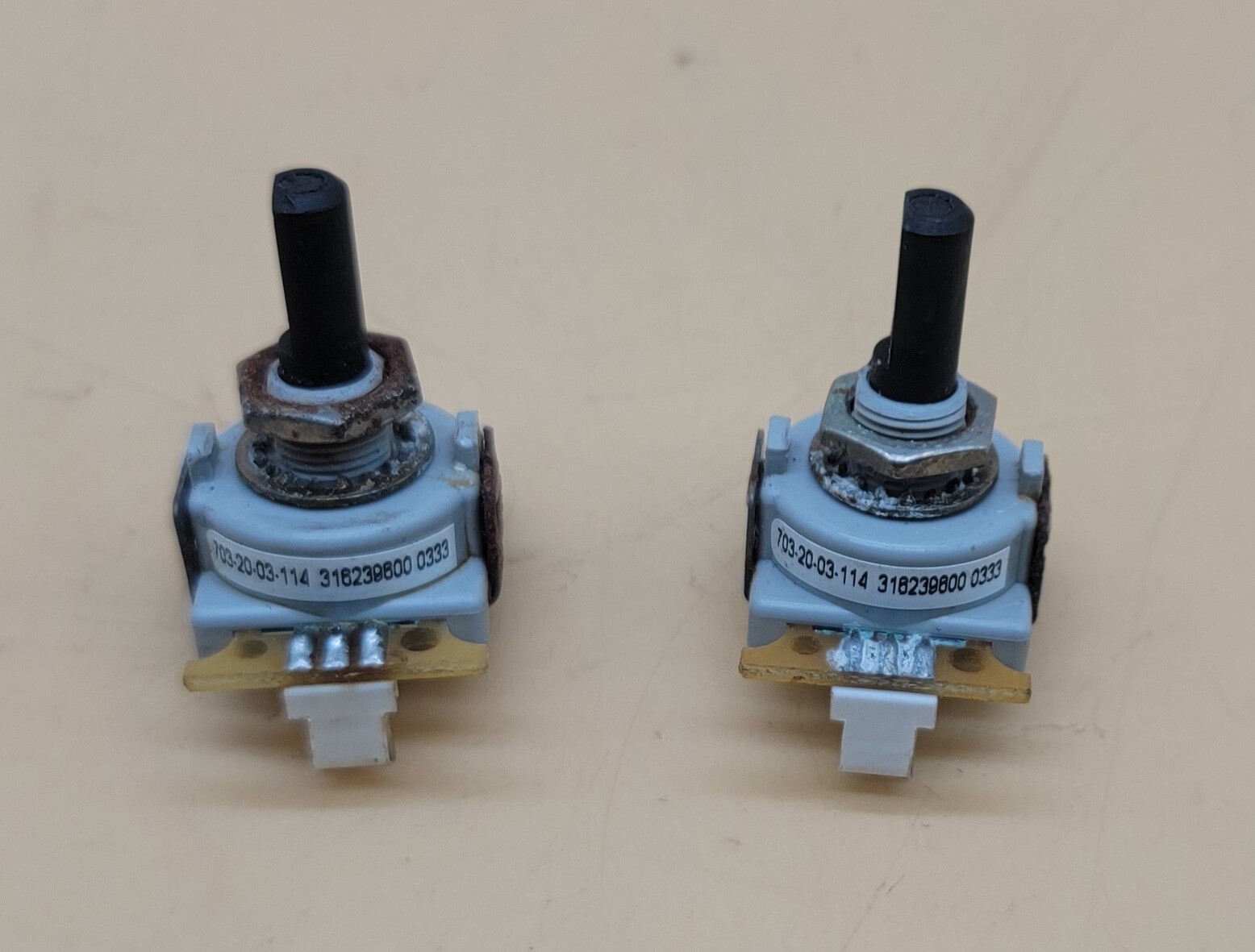 Genuine Oven Frigidaire Surface Element Switch Set Part#316239600