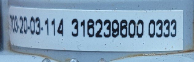 Genuine Oven Frigidaire Surface Element Switch Set Part#316239600