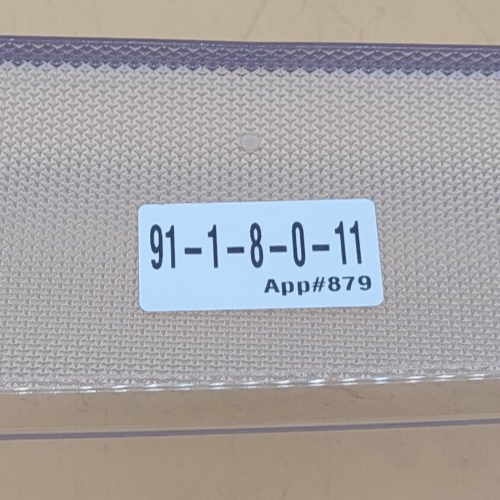 Genuine Refrigerator Samsung Door Bin Part#DA63-08282.