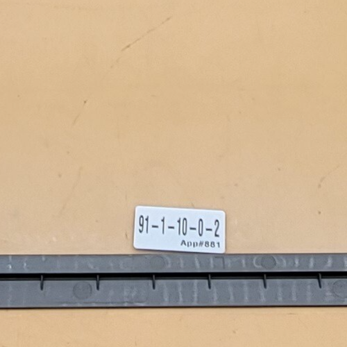 Genuine Refrigerator LG Glass Shelf