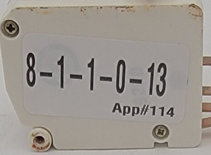 Genuine Refrigerator GE Defrost Timer Part#162D6022P16