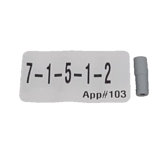 Genuine Washer Samsung Button Tree Part#290D2124P002