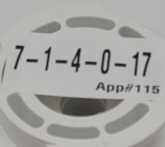Genuine Refrigerator GE Water Filter Part#WD-F13