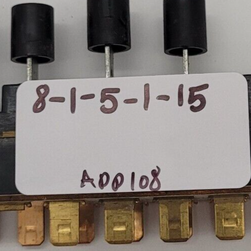 Genuine Oven Thermador 5 Button Selector Switch Part#15-10-309