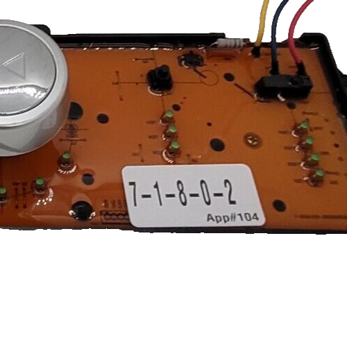 Genuine Dryer Haier Control Board Part#V98472