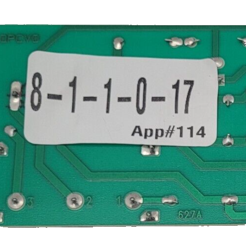 Genuine Refrigerator GE Dispenser Control Board Part#WR55X0129