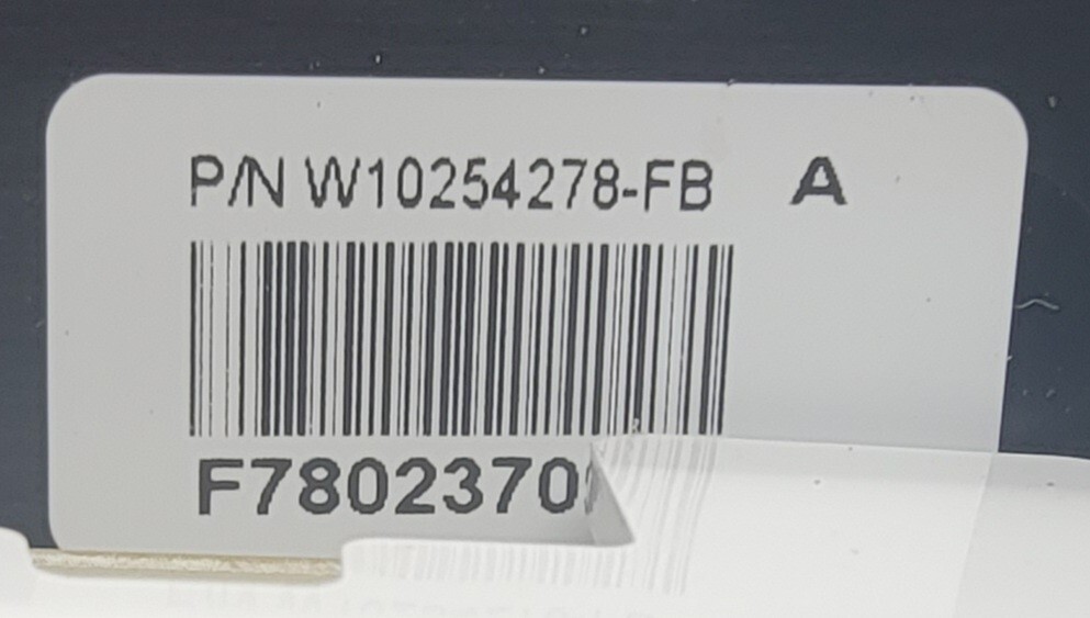 Genuine Refrigerator Whirlpool Dispenser Control Board Part#W10254278