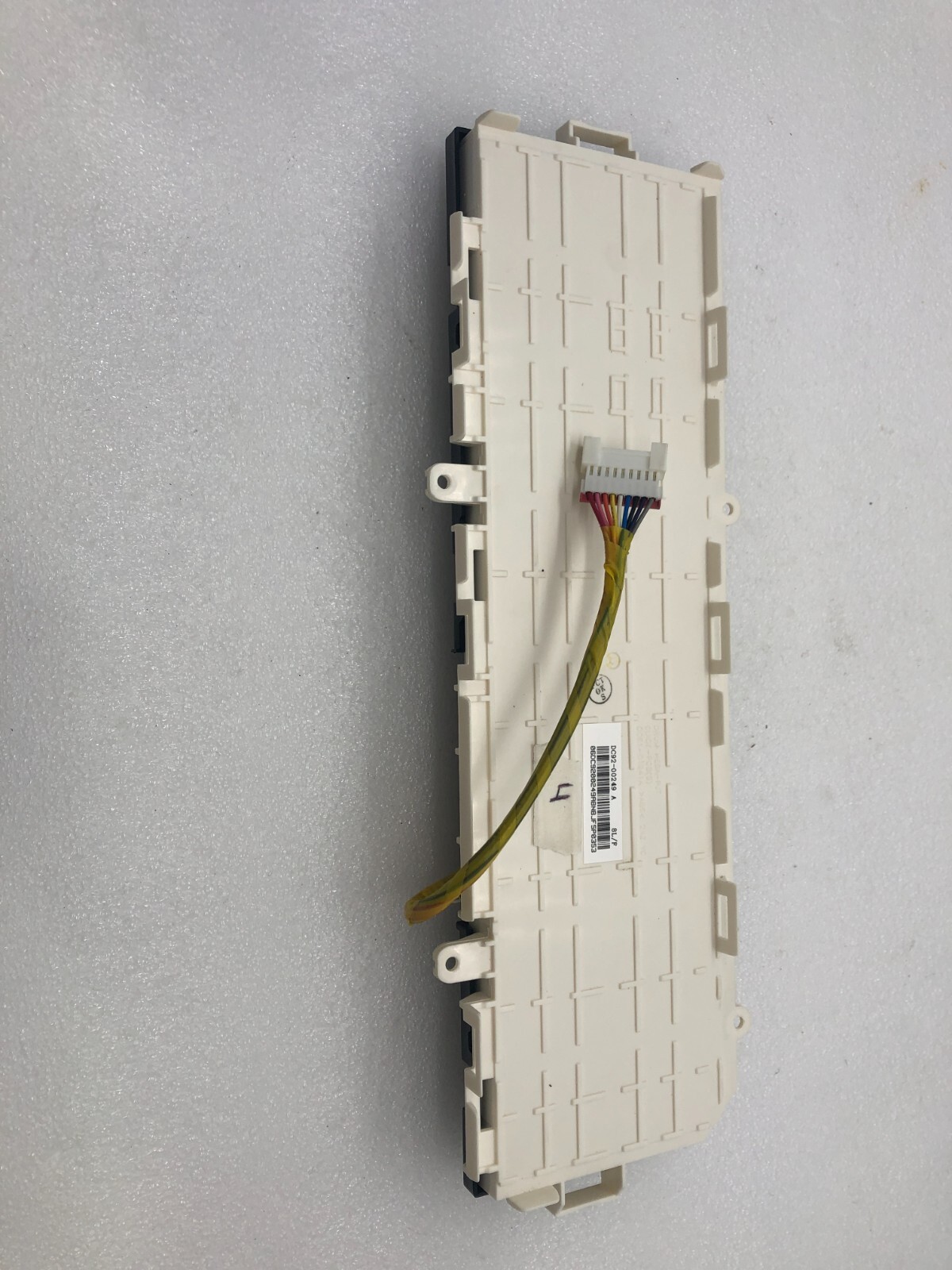 Genuine Samsung Washing Machine Control Board Part#DC92-00249