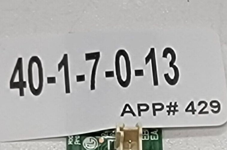 Genuine Dryer LG Control Board Part#EBR78789101