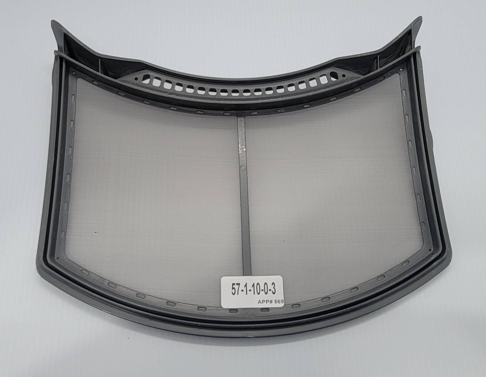 Genuine Dryer Electrolux Lint Filter Part#137623900