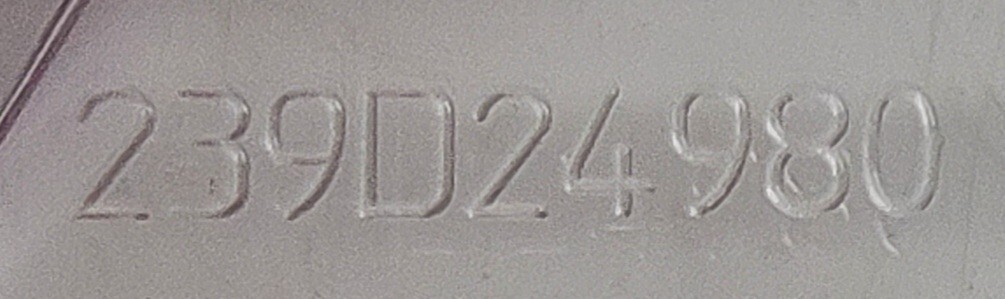 Genuine Refrigerator GE Door Bin Part#239D24980