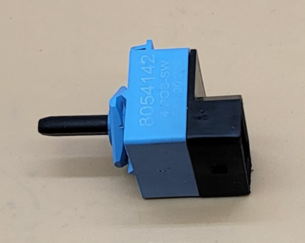 Genuine Washer/Dryer Whirlpool Temperature Sensor Switch Part#8054142