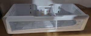 Genuine Refrigerator GE Freezer Drawer Part#WR32X26290 239D4396