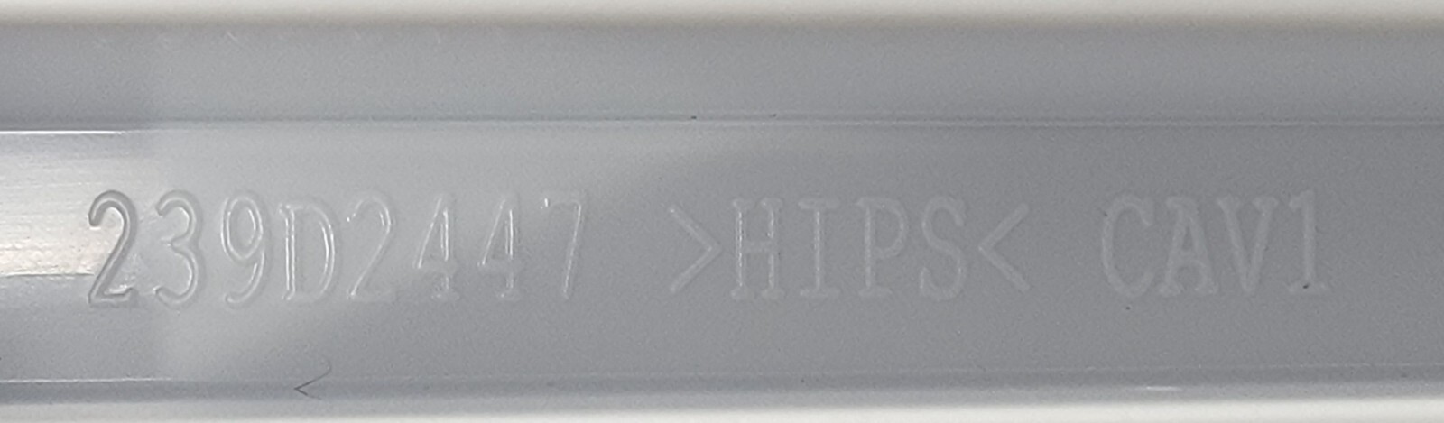 Genuine Refrigerator GE Door Bin Part#239D2447