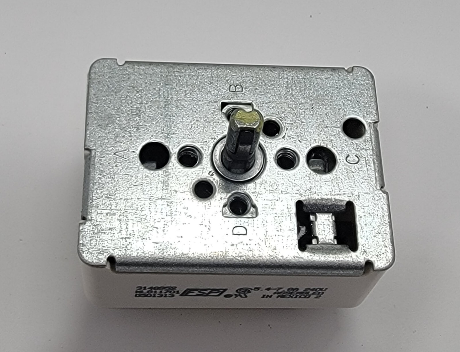 Genuine Stove Whirlpool Infinite Switch Part#3148952