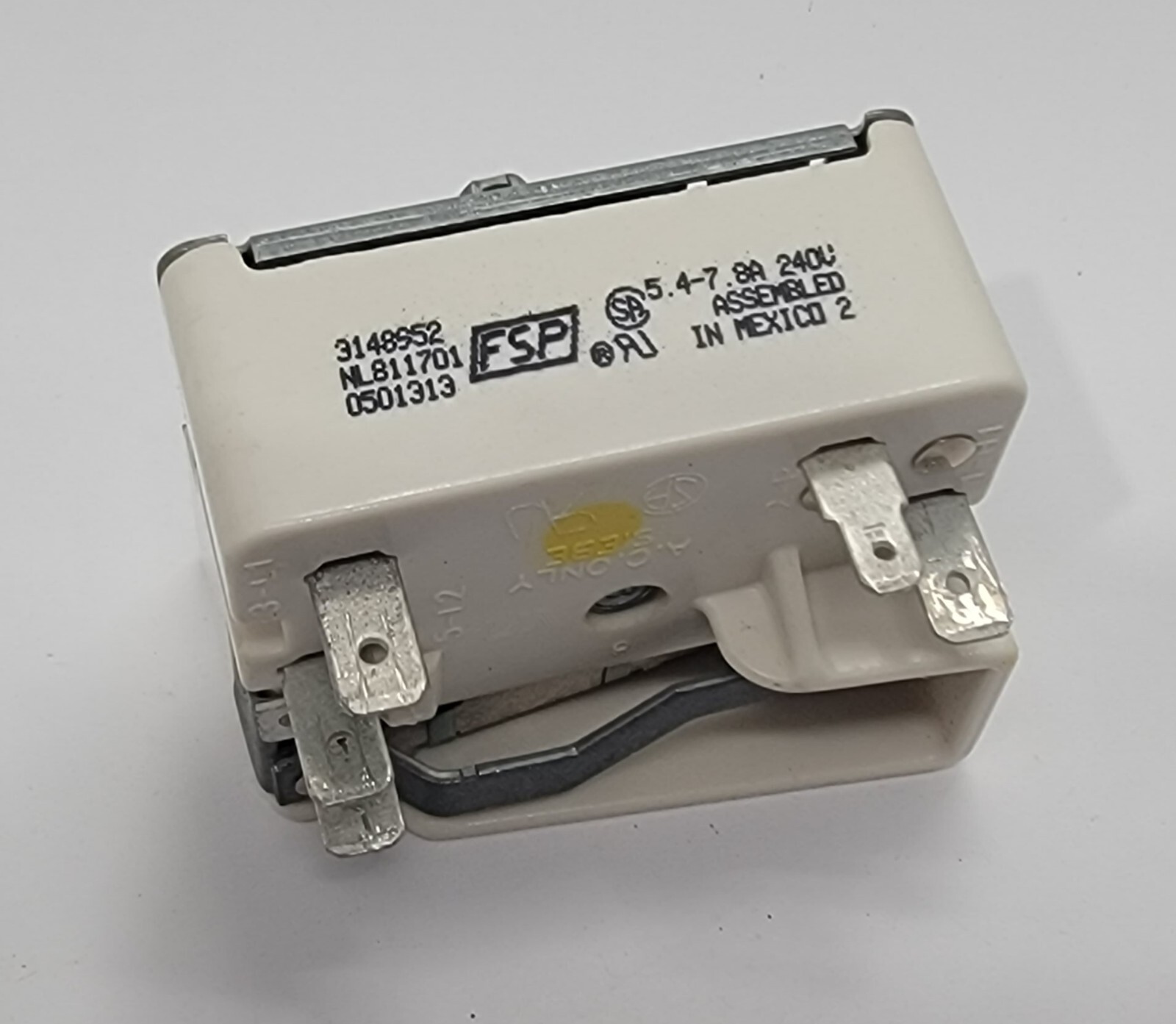 Genuine Stove Whirlpool Infinite Switch Part#3148952