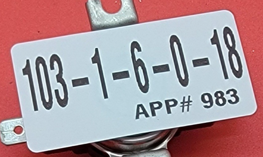 Genuine Oven Thermador Thermostat Part#14-33-863