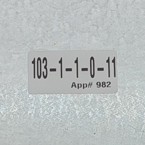 Genuine Oven Bertazzoni Logic Card Part#409050