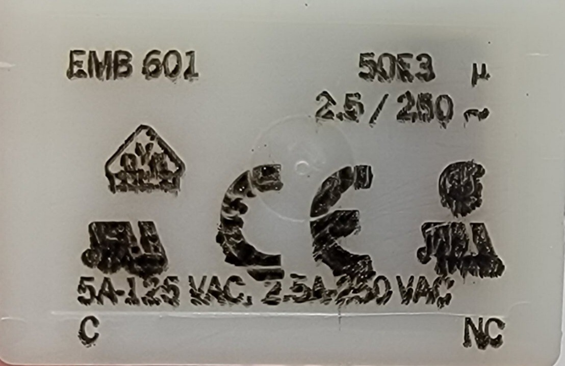 Genuine Refrigerator Kitchen Aid Door Switch Part#EMB 601